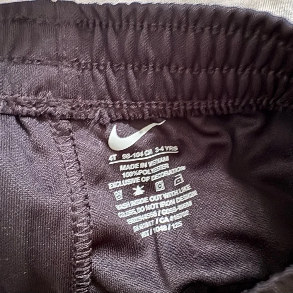 Nike Todder Boy Cotton Blend Top T-Shirt & Short Set Black Heather Gray Size 4T - Picture 5 of 6